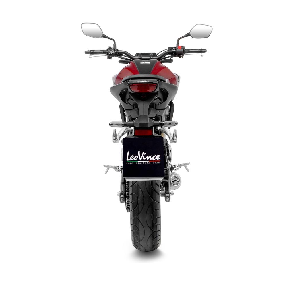 Ligne Complète Leovince LV-10 CB 125 R Neo Sports Café - Non Homologué - vue 3