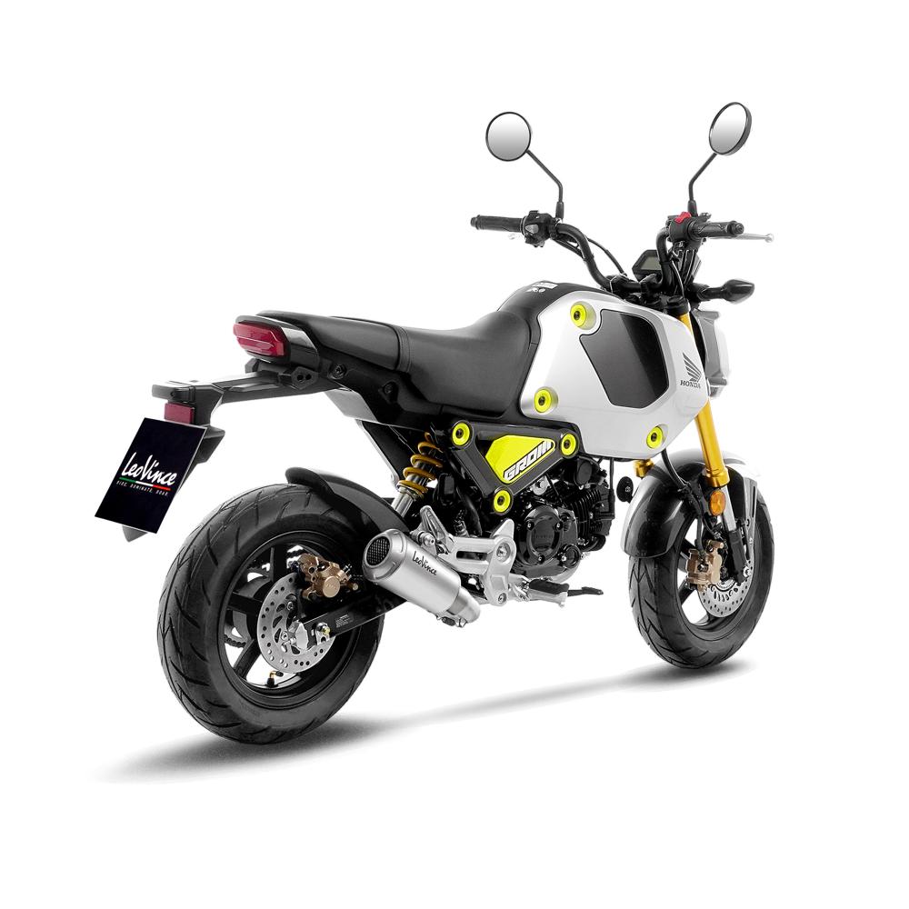 Ligne complète LV-10 MSX 125 / GROM non homologuée Leovince - vue 2