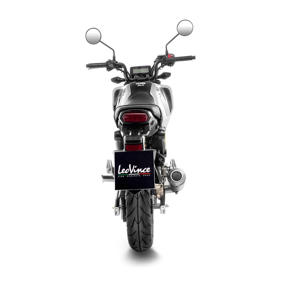 Ligne complète LV-10 MSX 125 / GROM non homologuée Leovince - vue 3
