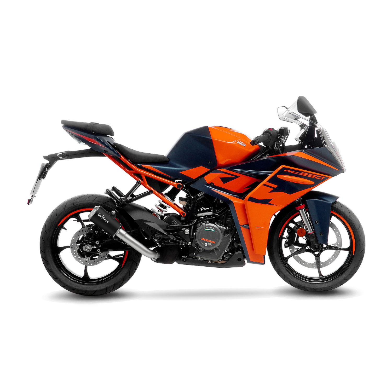 Silencieux Leovince LV-10 Black Edition RC 125 - Non homologué - vue 2