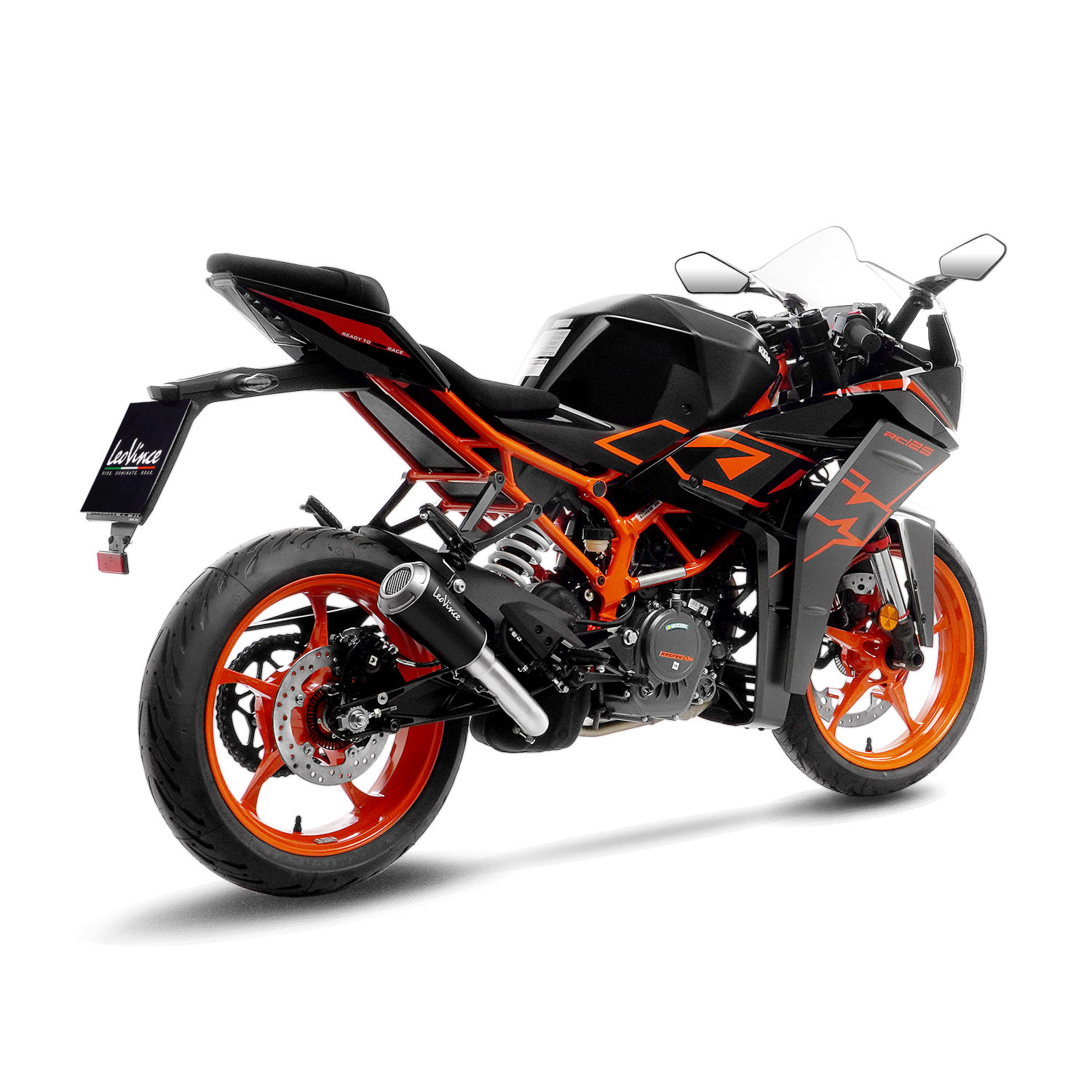 Silencieux Leovince LV-10 Black Edition RC 125 - Non homologué - vue 3