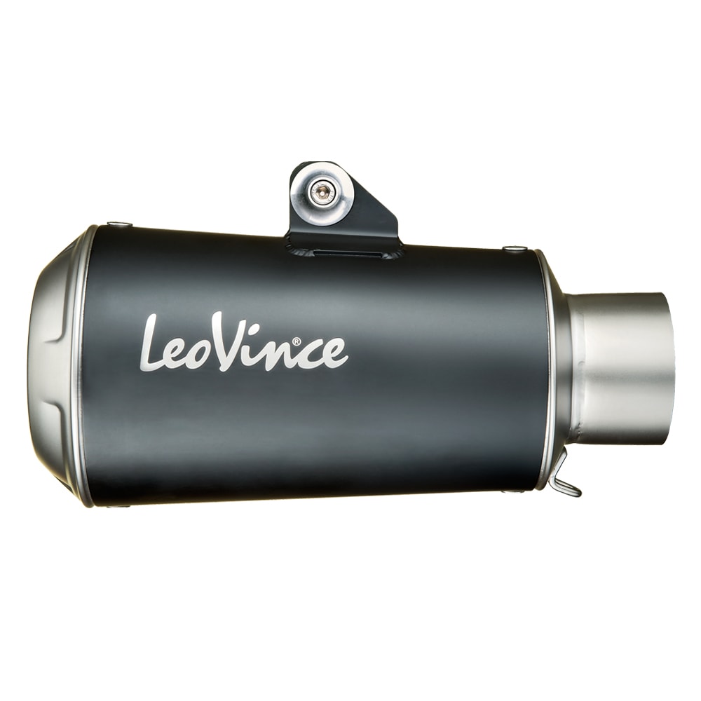 Silencieux Leovince LV-10 Black Edition 700 CL-X Heritage/Sport homologué - vue 5