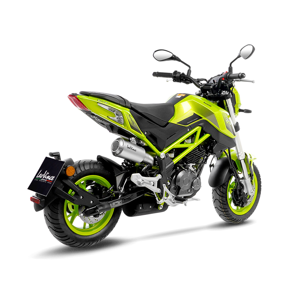 Silencieux Leovince Benelli TNT Tornado Naked T 12 homologué - vue 2