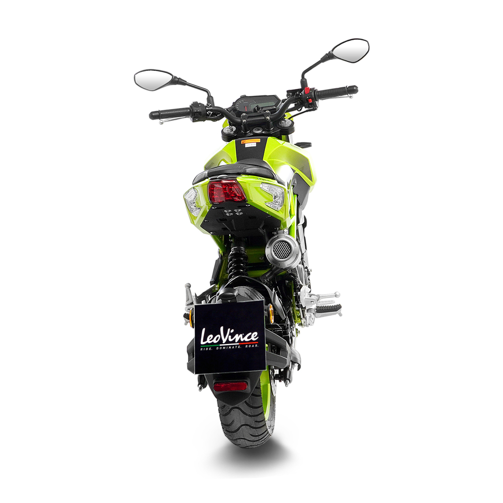 Silencieux Leovince Benelli TNT Tornado Naked T 12 homologué - vue 3