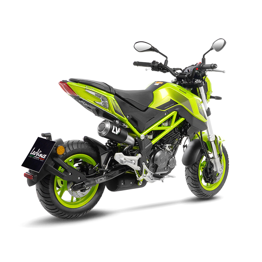 Silencieux Leovince Benelli TNT Tornado Naked T 12 homologué - vue 2