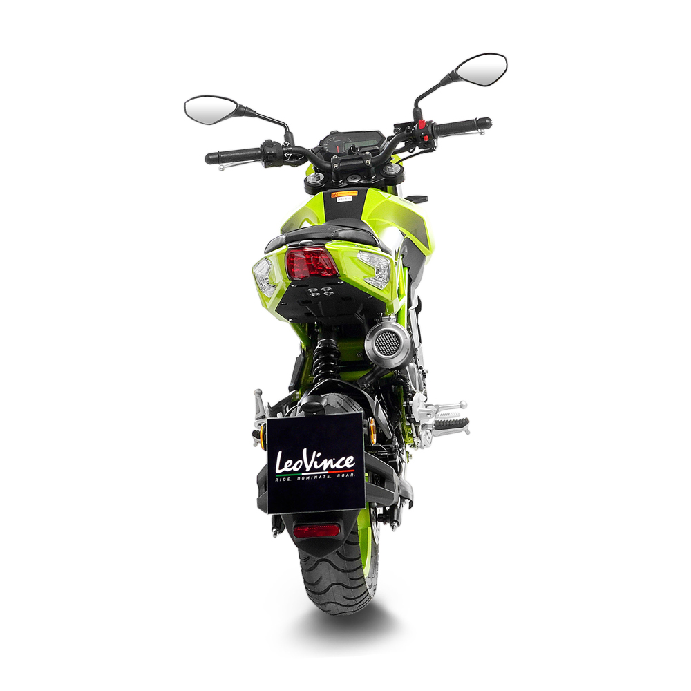 Silencieux Leovince Benelli TNT Tornado Naked T 12 homologué - vue 3
