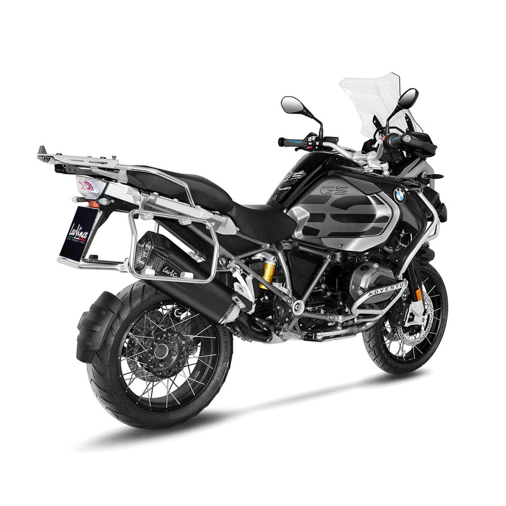 Silencieux LV-12 BLACK EDITION R 1200 GS - Homologué - vue 7