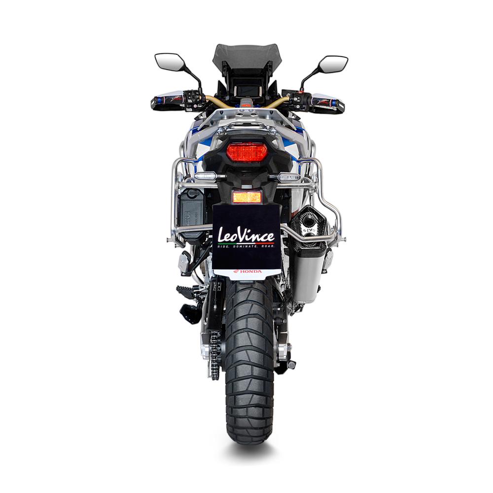 Silencieux Leovince LV-12 CRF 1100 L Africa Twin Adventure Sport DCT homologué - vue 8