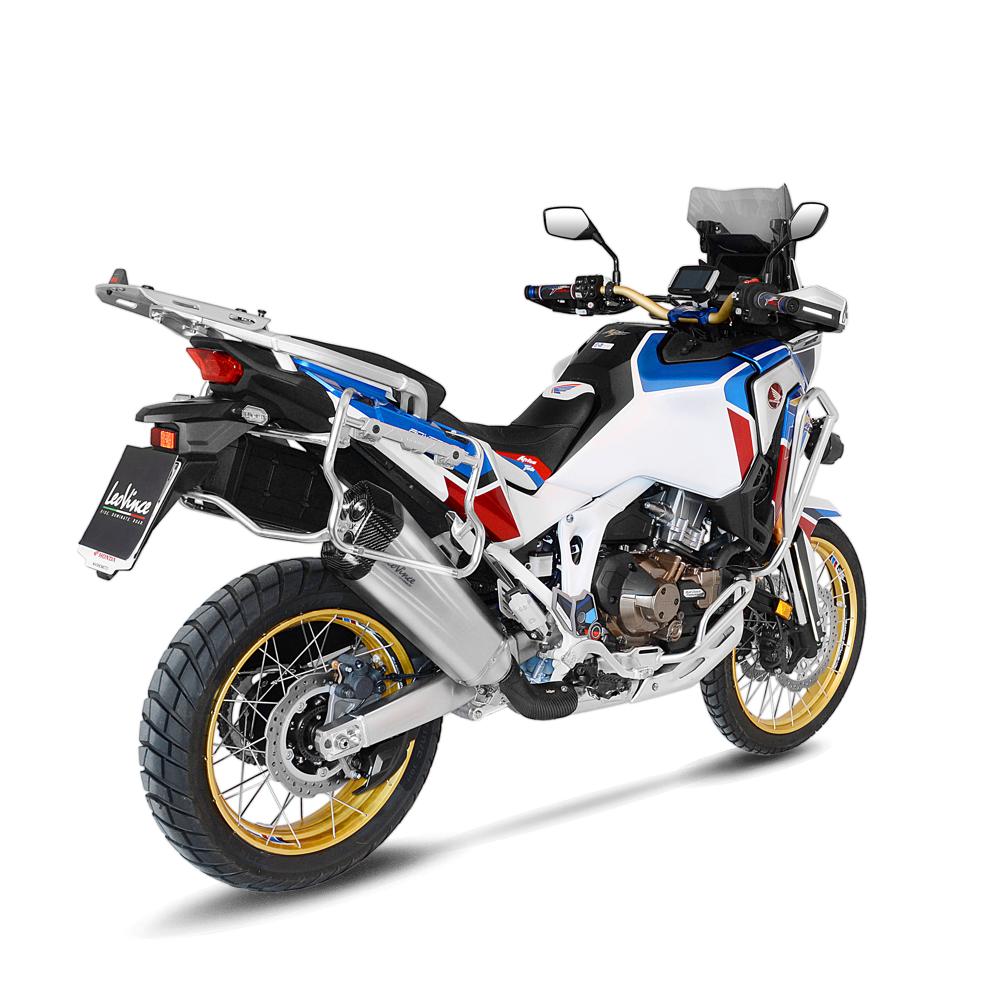 Silencieux LV-12 Titanium Leovince CRF 1100 L Africa Twin Adventure Sport DCT homologué - vue 2