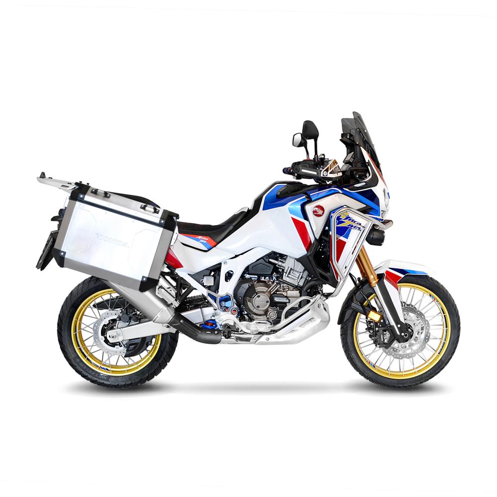 Silencieux LV-12 Titanium Leovince CRF 1100 L Africa Twin Adventure Sport DCT homologué - vue 4