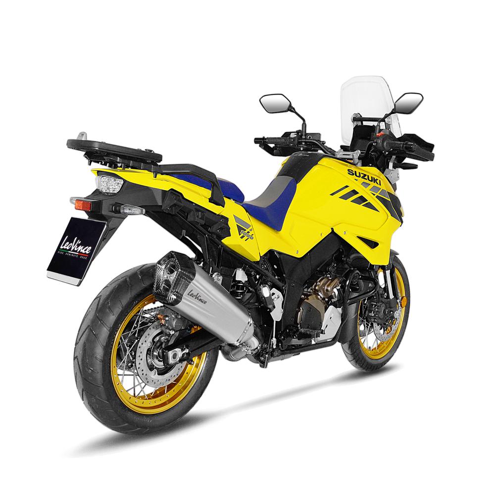 Silencieux Leovince LV-12 V-Strom 1050 ABS/XT homologué - vue 2