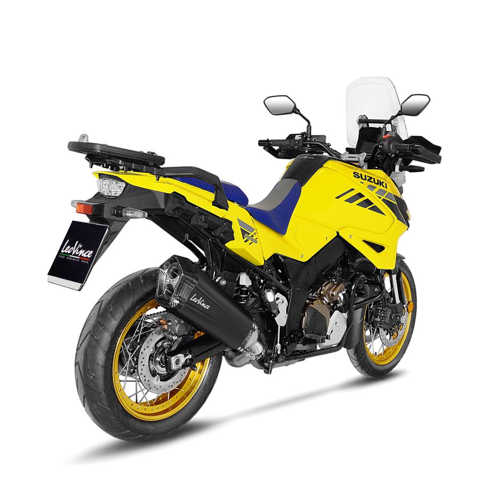 Silencieux Leovince LV-12 Black Edition V-Strom 1050 ABS/XT homologué - vue 2