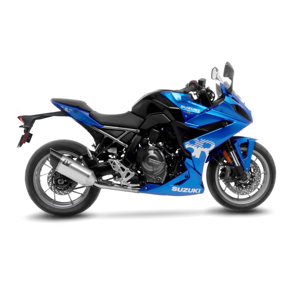 Ligne complète Leovince LV-14 R pour GSX-8S/8R - vue 2