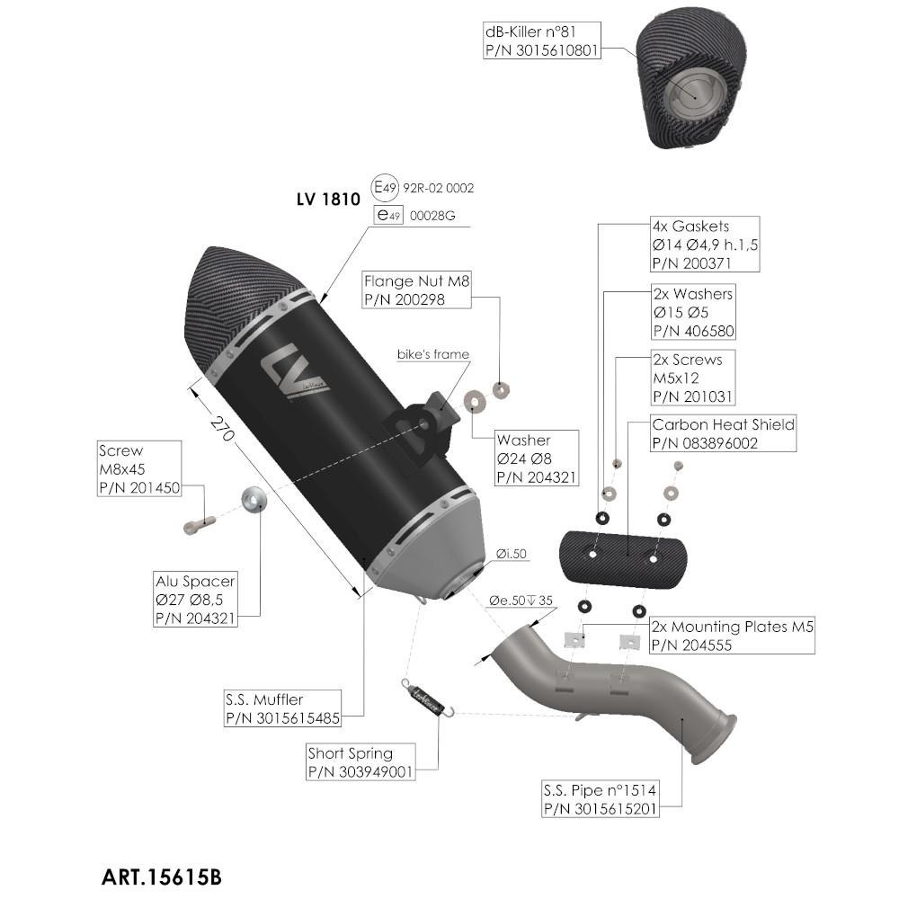 LV-14 black edition husqvarna svartpilen 801 (24-25) - vue 6