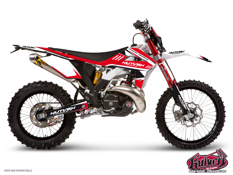 Kit Déco Moto Cross Chrono GASGAS 250 EC KUTVEK