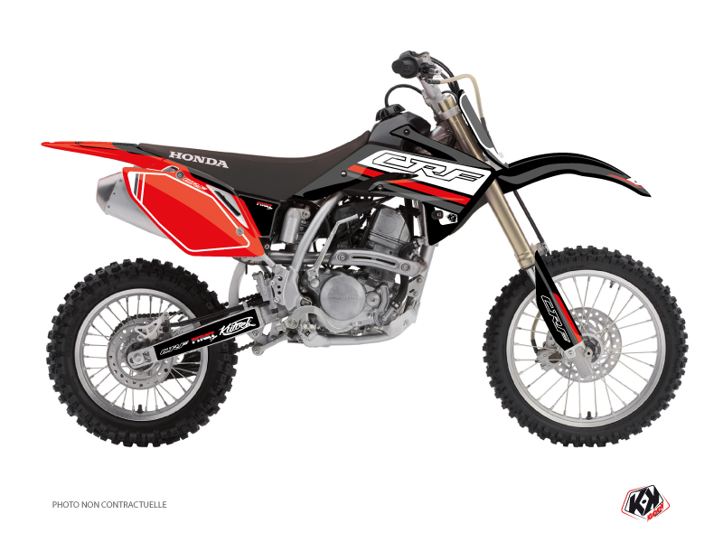 Kit Déco Moto Cross First Honda CRF 150R Noir KUTVEK