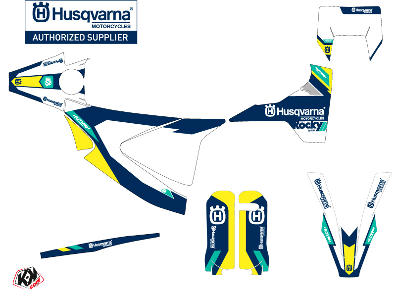 Kit déco Husqvarna 701 Enduro Rocky KUTVEK - vue 2