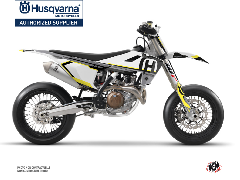 Kit décoratif motocross Husqvarna 450 FS noir KUTVEK