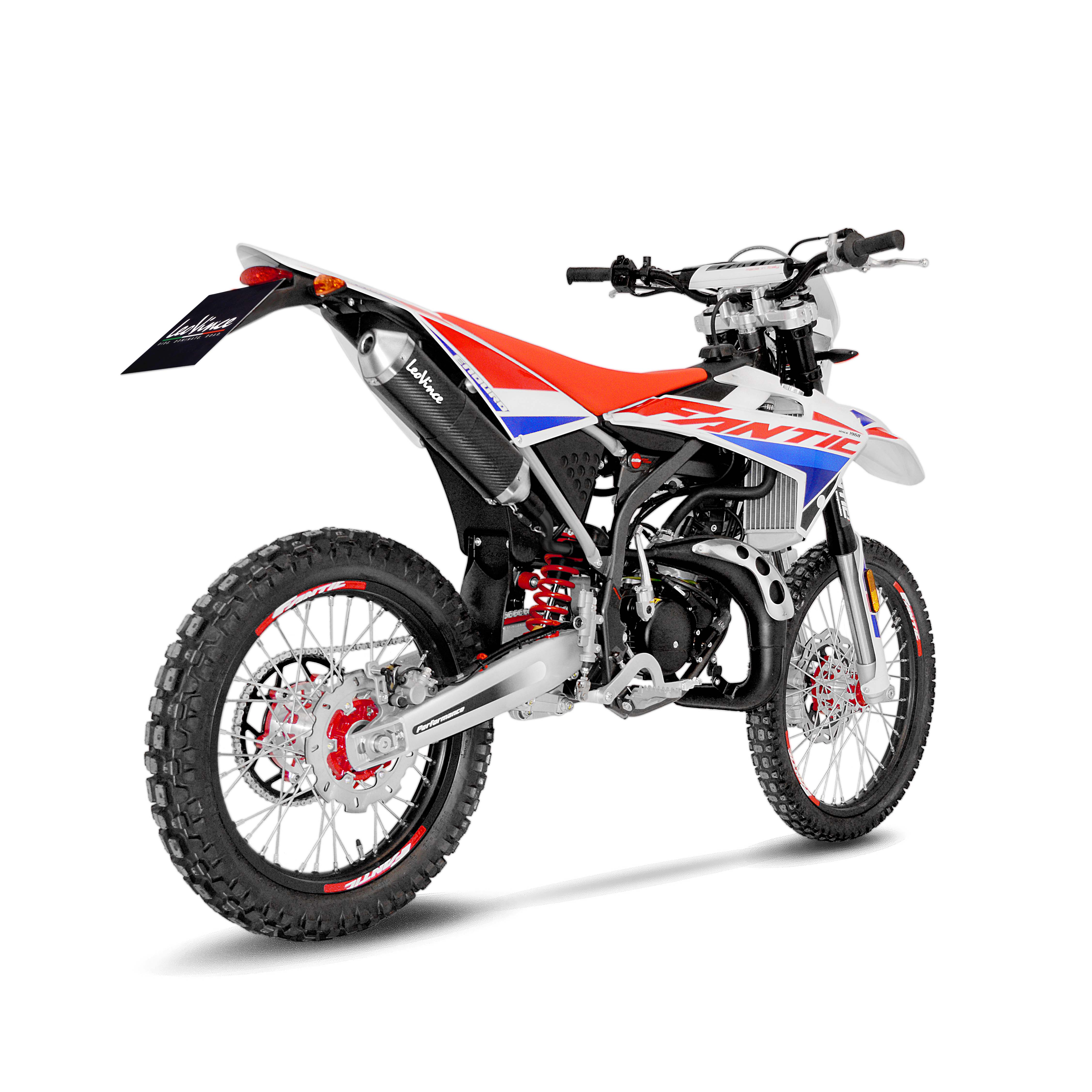 Silencieux X-FIGHT Fibre de Carbone ENDURO 50/MOTARD 50/COMPETITION/PERFORMANCE - Homologué - vue 3