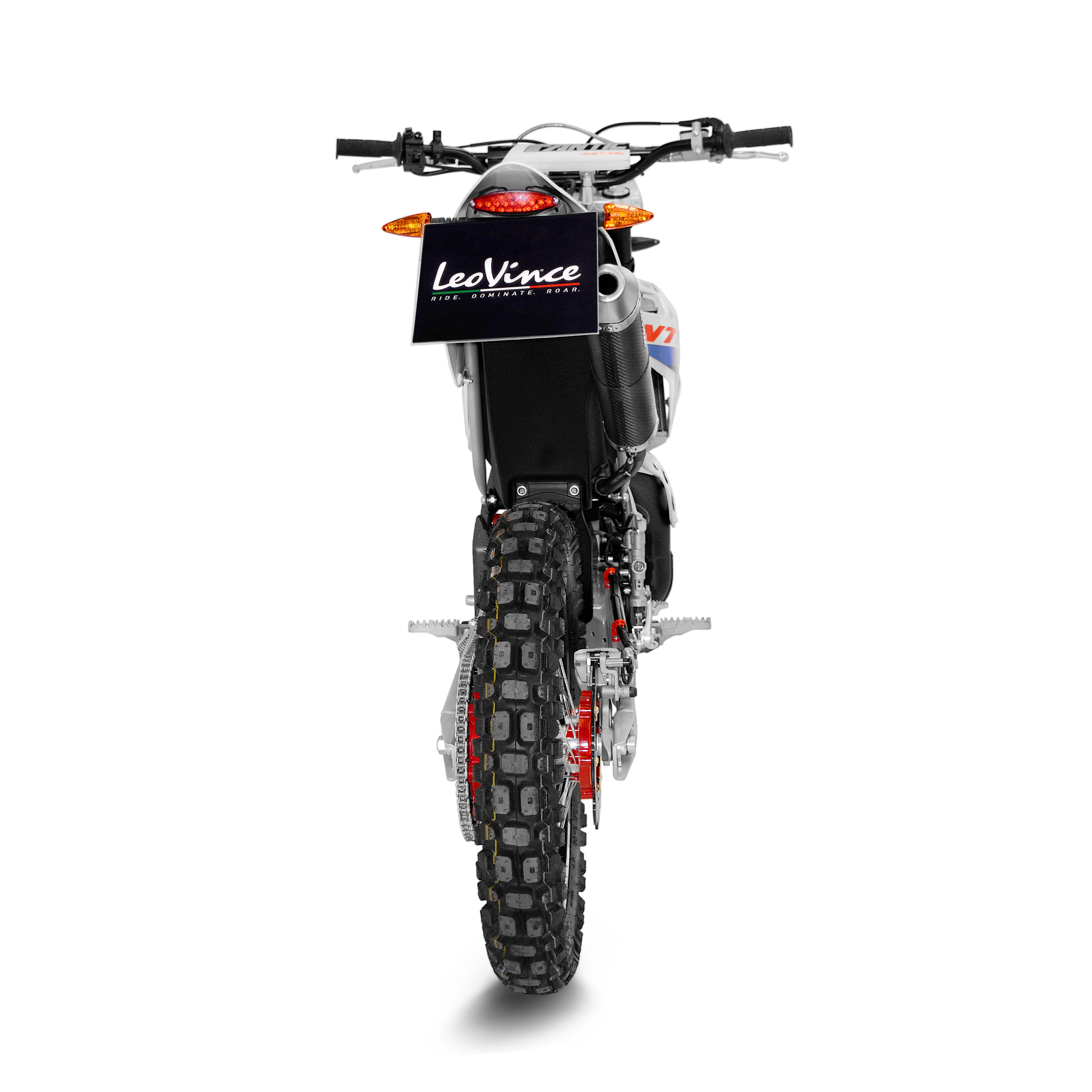 Silencieux X-FIGHT Fibre de Carbone ENDURO 50/MOTARD 50/COMPETITION/PERFORMANCE - Homologué - vue 4