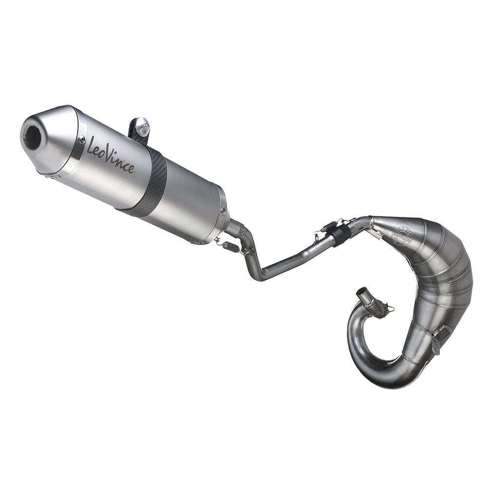 Silencieux Leovince X-FIGHT 50 SE-RS / SM-RS / SM-R / SE-R 2021/2023 homologué - vue 2