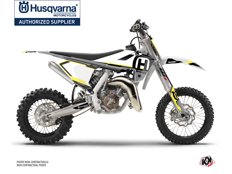 Kit décoration motocross Husqvarna TC 65 noir