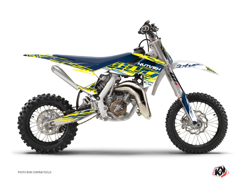 Kit décoration motocross Eraser Husqvarna TC 65 KUTVEK