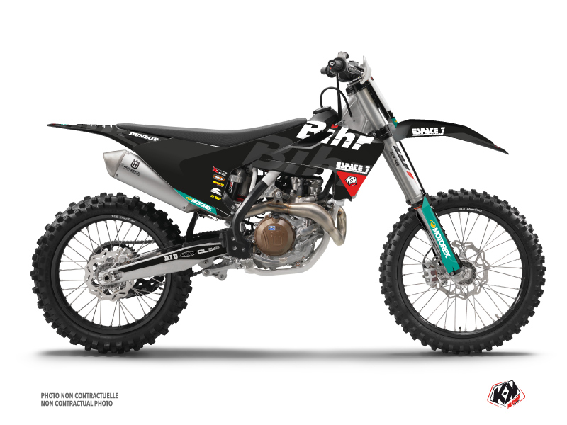 Kit Décoration Moto Cross Replica Bihr Husqvarna 450 FC
