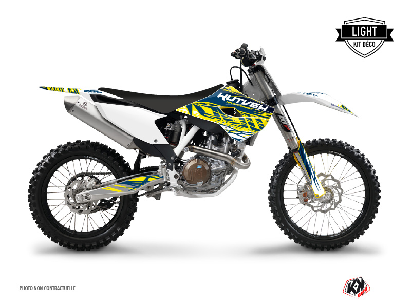 Kit déco motocross Eraser Husqvarna TC 250 Kutvek