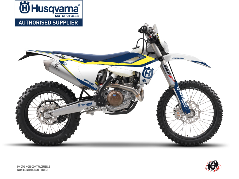 Kit Déco Moto Cross Legend Husqvarna 450 FE KUTVEK