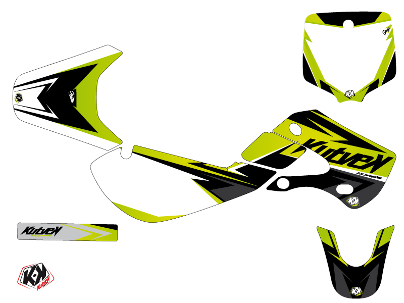 Kit plastiques KX 65 Vert Kawasaki - vue 2