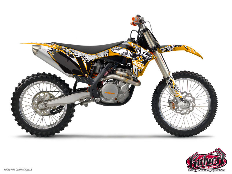 Kit déco moto cross Demon KTM 65 SX