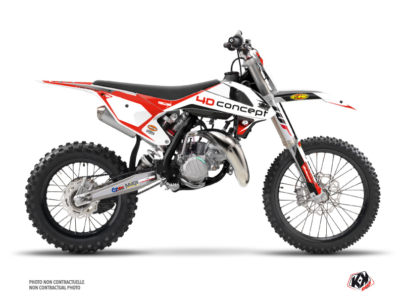 Kit Décoration Moto Cross Replica BOS KTM 85 SX KUTVEK