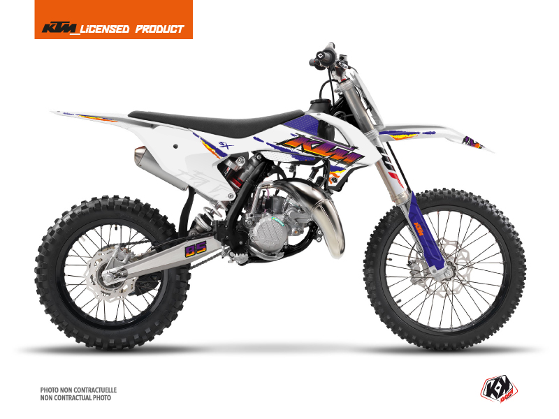 Kit Décoration Moto Cross Memories KTM 85 SX KUTVEK