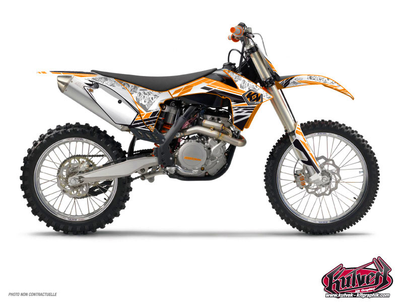 Kit Décoration Moto Cross Spirit KTM 85 SX KUTVEK