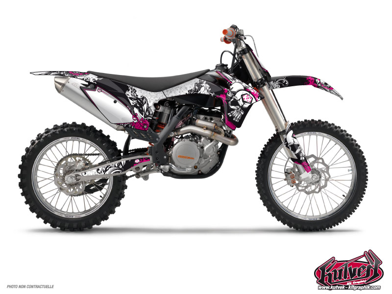 Kit Décoration Moto Cross Trash KUTVEK KTM 85 SX