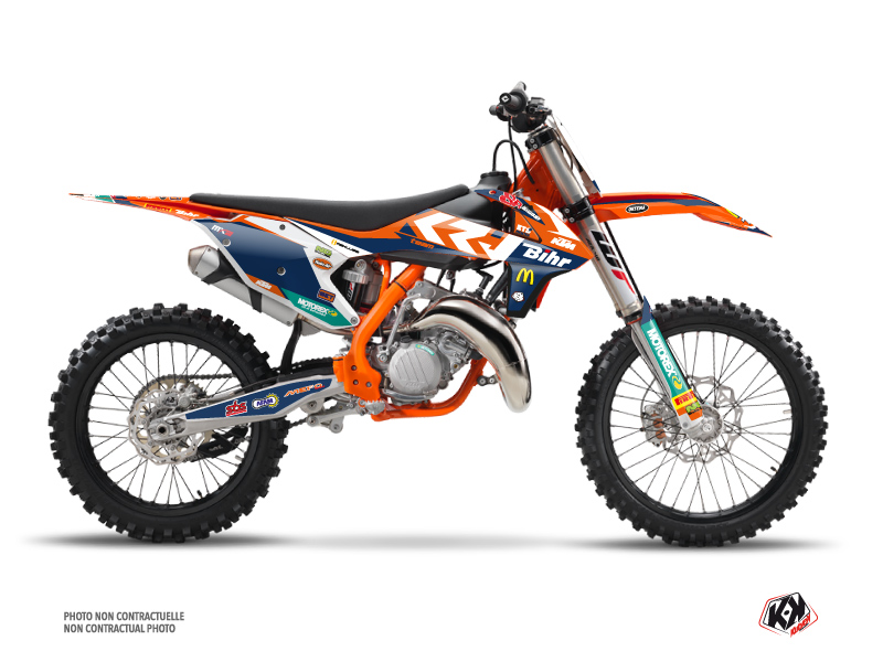 Kit plastiques Pichon KTM 250 SX