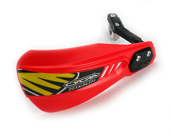 Protège-mains Cycra Stealth Primal rouge