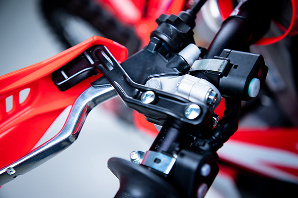 Protège-mains Cycra Stealth Primal rouge - vue 5