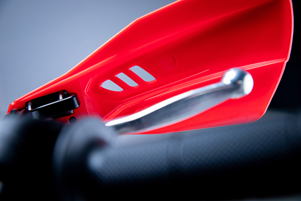 Protège-mains Cycra Stealth Primal rouge - vue 6