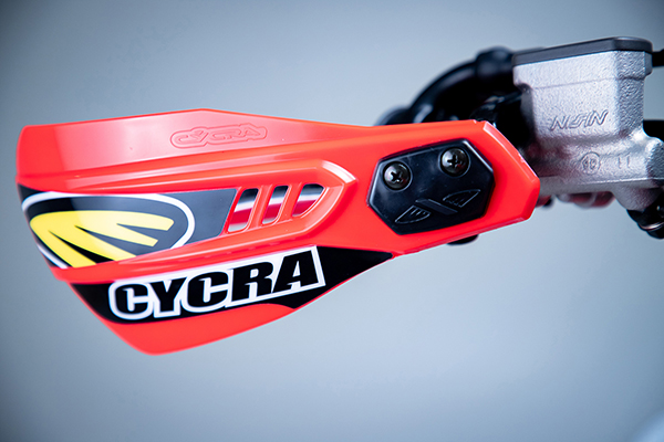 Protège-mains Cycra Stealth Primal rouge - vue 7