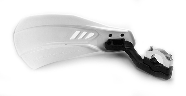 Protège-mains Cycra Stealth Primal blanc - vue 2