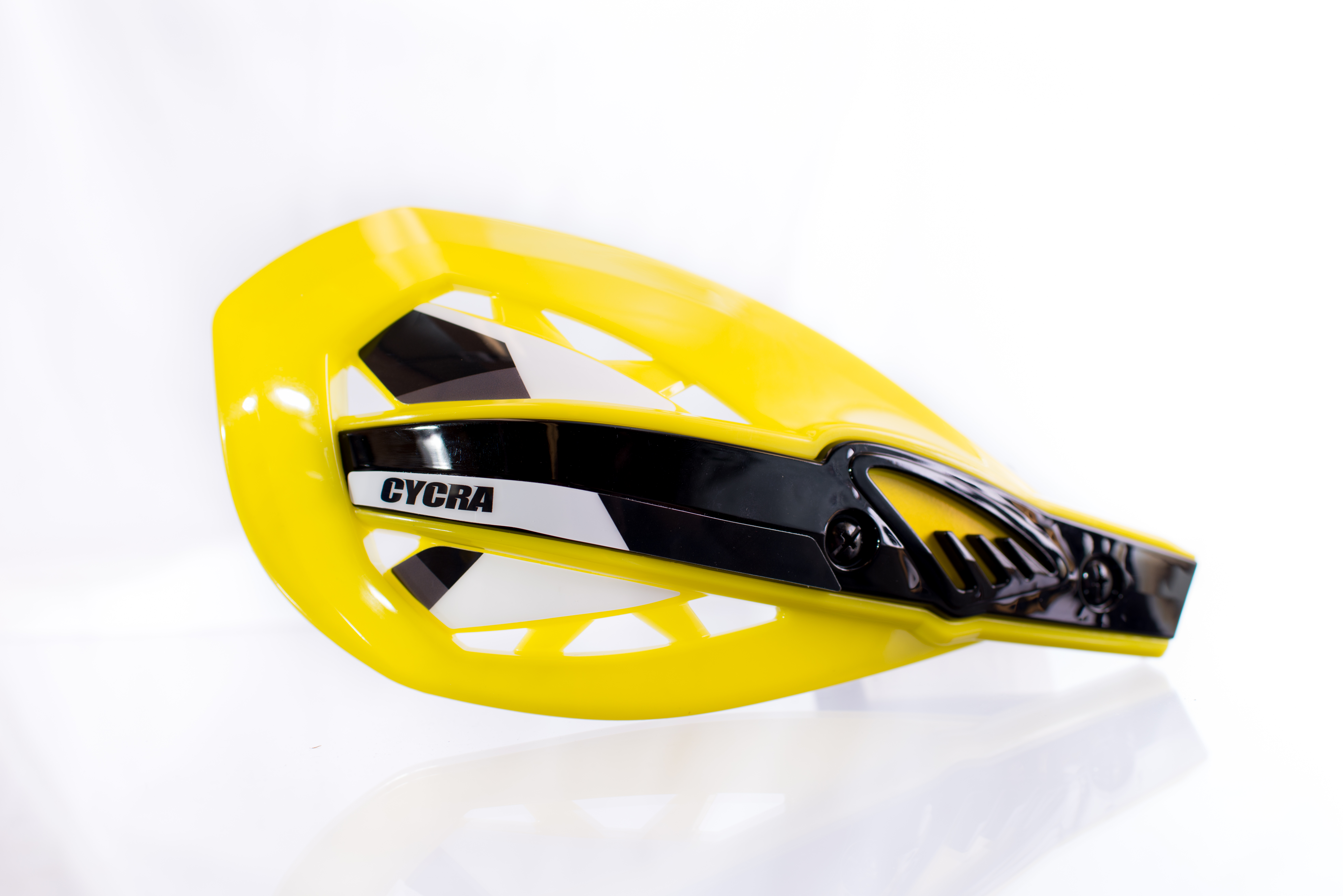 Protège-mains Cycra Eclipse montage spécial Suzuki jaune