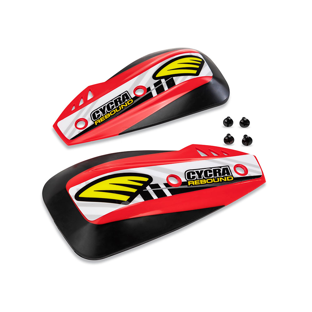 Protège-mains Cycra Rebound Rouge