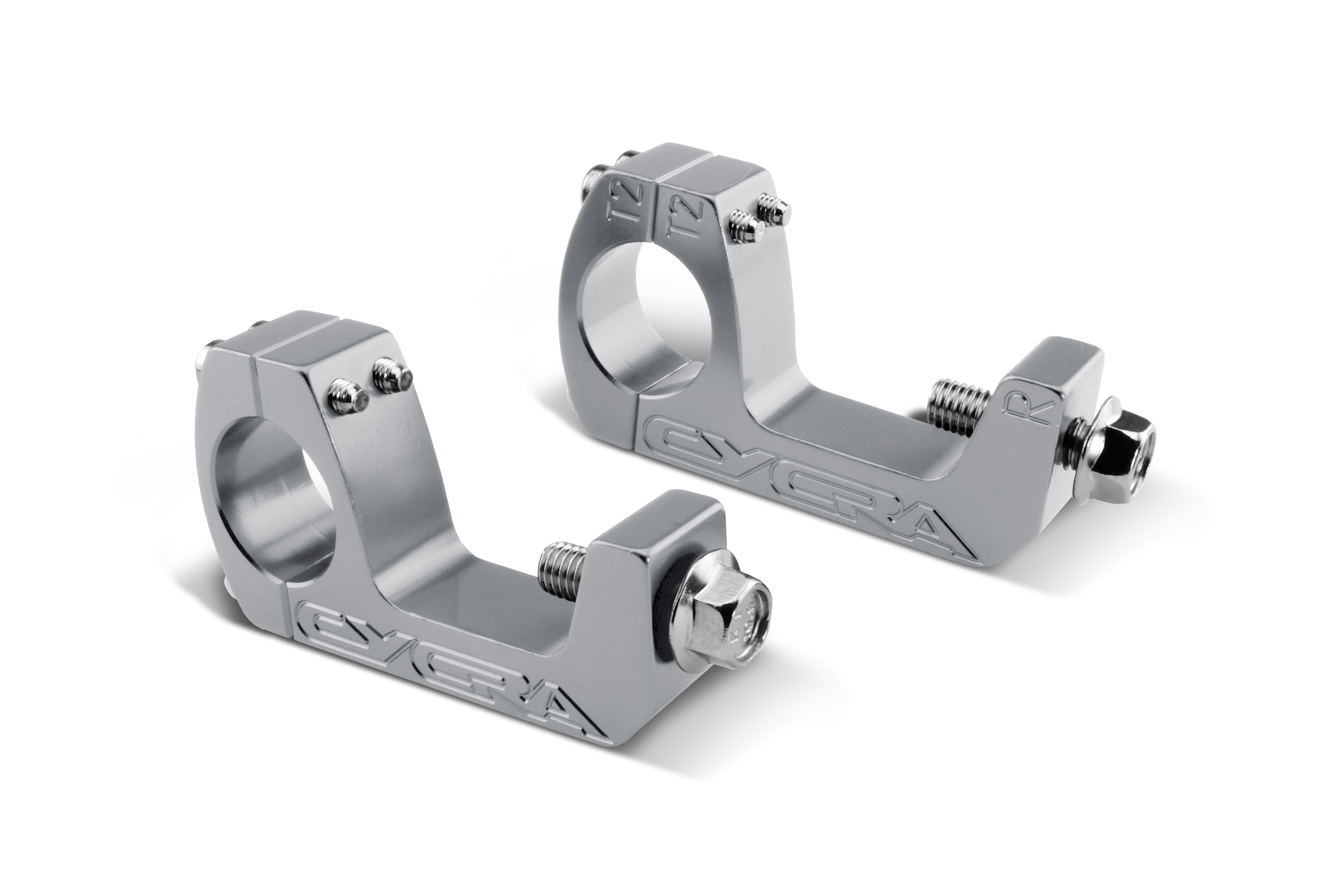 Patte de fixation pour protège-mains Cycra T-2 SET