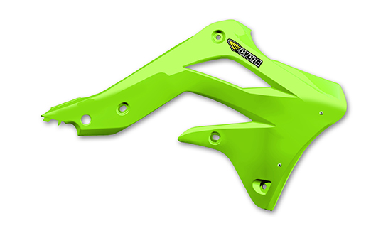 Écope de radiateur Cycra Powerflow Kawasaki 15