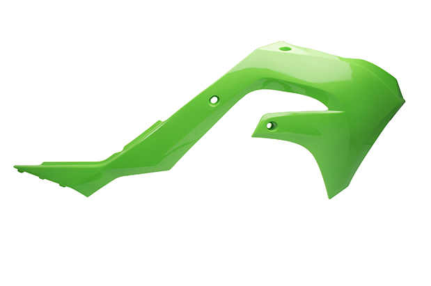 Écope de radiateur Cycra Powerflow Kawa 19 - vue 2
