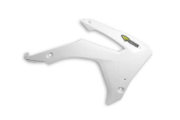 Écope de radiateur Cycra Powerflow Honda