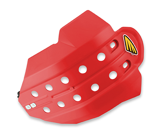 Sabot moteur Cycra Full Armor Honda - Rouge