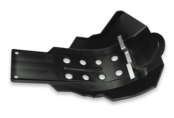 Sabot moteur Cycra Full Armor Kawasaki noir - vue 2